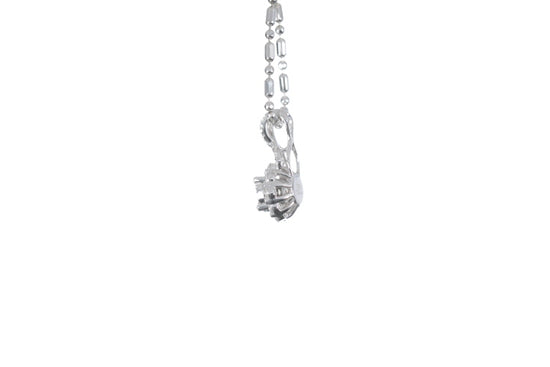 Floral Diamond Pendant