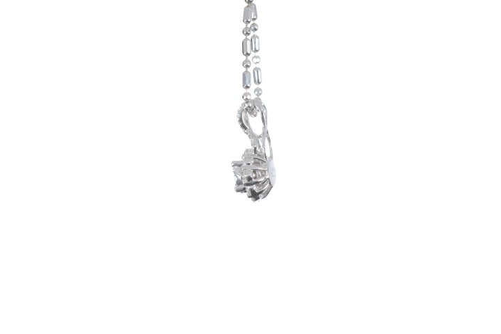 Floral Diamond Pendant