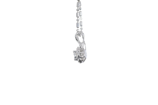 Floral Diamond Pendant