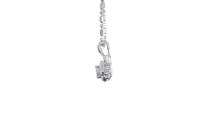 Floral Diamond Pendant