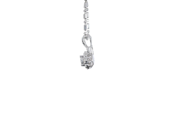 Floral Diamond Pendant