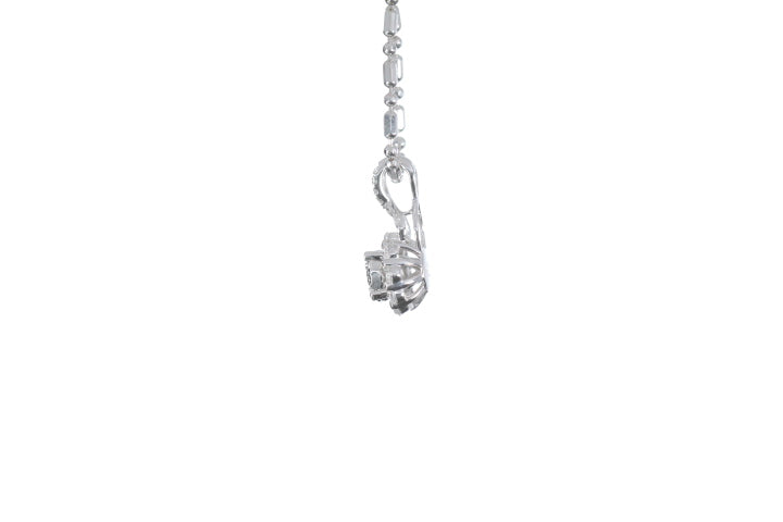 Floral Diamond Pendant