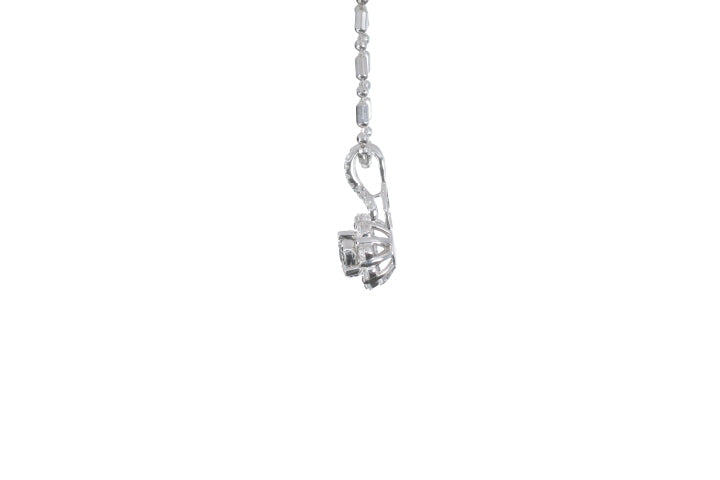 Floral Diamond Pendant