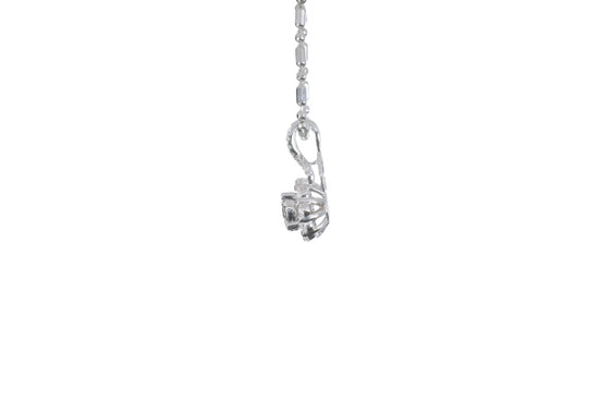 Floral Diamond Pendant