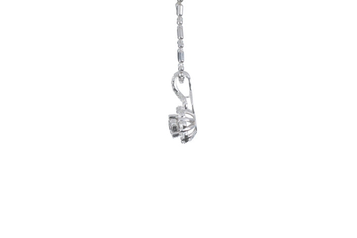Floral Diamond Pendant