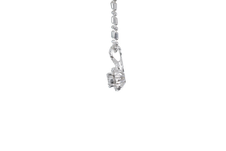 Floral Diamond Pendant