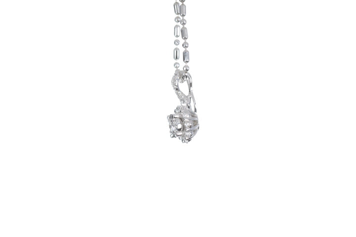 Floral Diamond Pendant