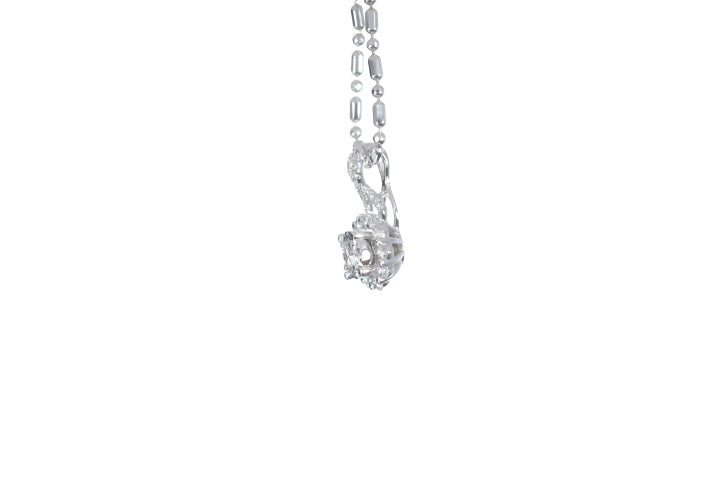 Floral Diamond Pendant