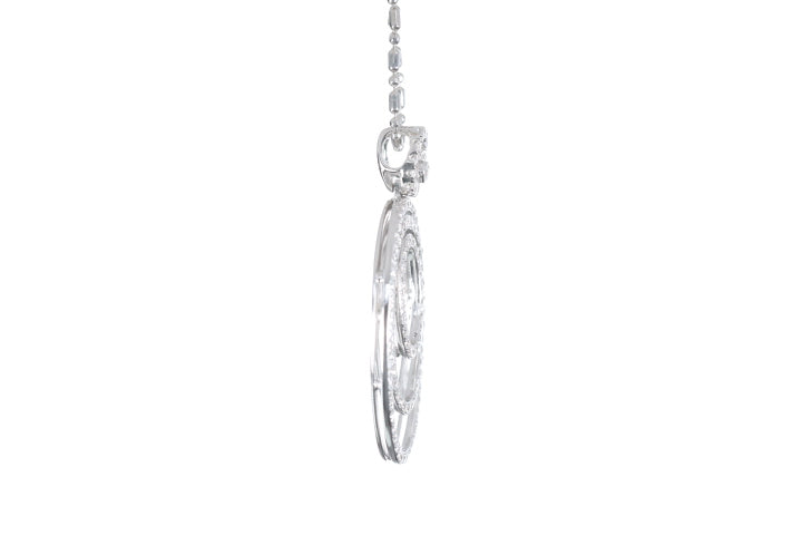 Contemporary Diamond Pendant