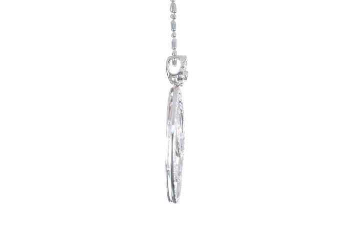 Contemporary Diamond Pendant