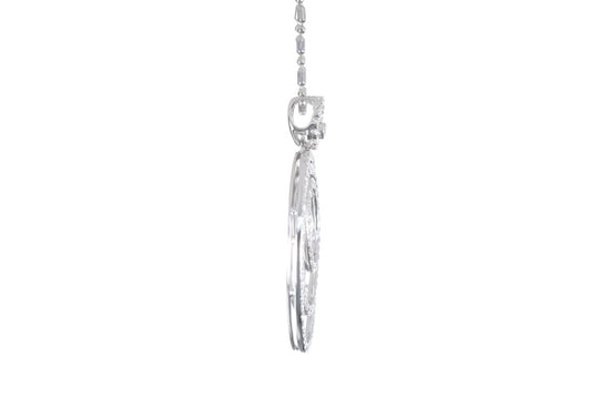 Contemporary Diamond Pendant