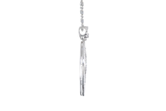 Contemporary Diamond Pendant