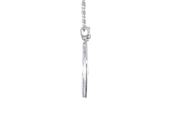 Contemporary Diamond Pendant