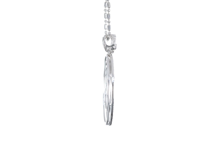 Contemporary Diamond Pendant