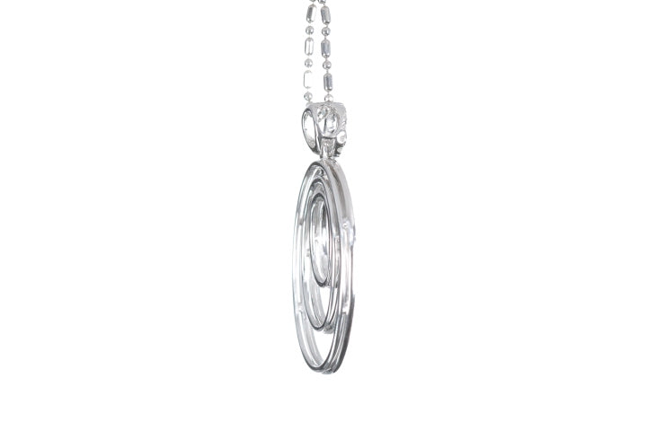 Contemporary Diamond Pendant