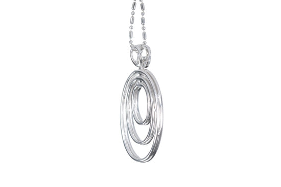 Contemporary Diamond Pendant