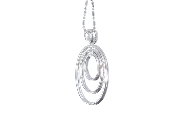 Contemporary Diamond Pendant