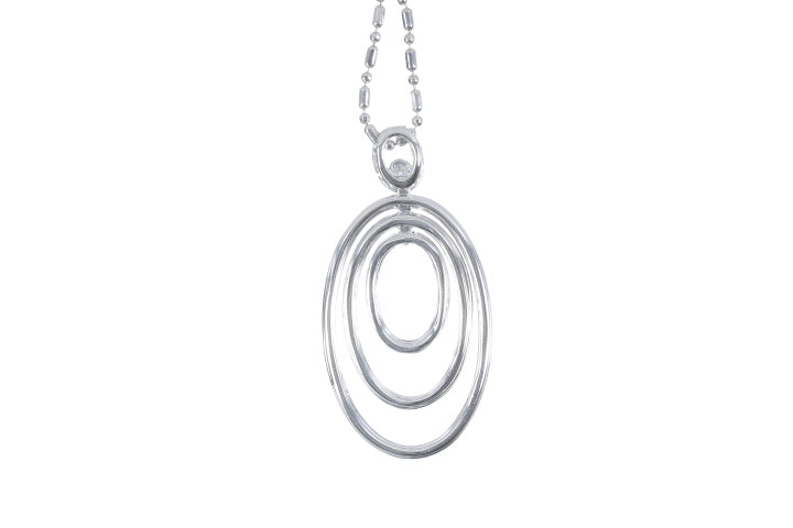 Contemporary Diamond Pendant