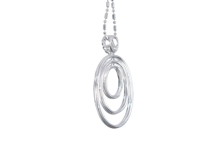 Contemporary Diamond Pendant