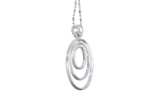 Contemporary Diamond Pendant