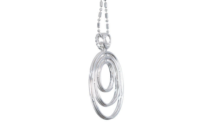 Contemporary Diamond Pendant