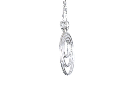 Contemporary Diamond Pendant