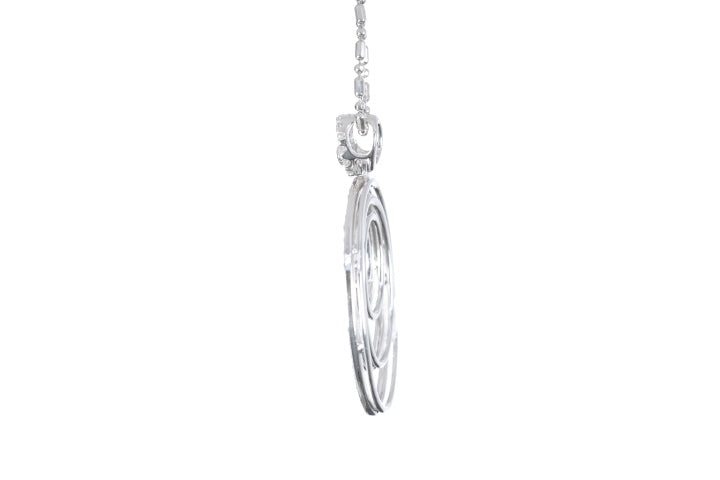 Contemporary Diamond Pendant