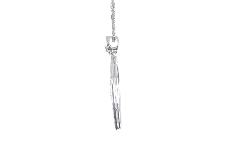 Contemporary Diamond Pendant