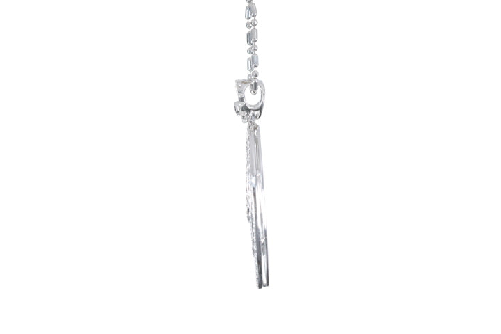 Contemporary Diamond Pendant