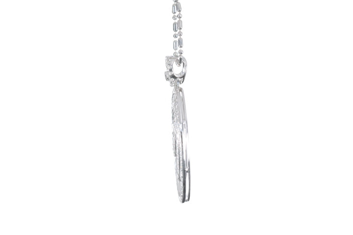 Contemporary Diamond Pendant