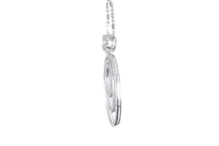 Contemporary Diamond Pendant