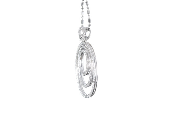 Contemporary Diamond Pendant