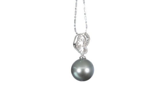 Tahitian Black Pearl Pendant