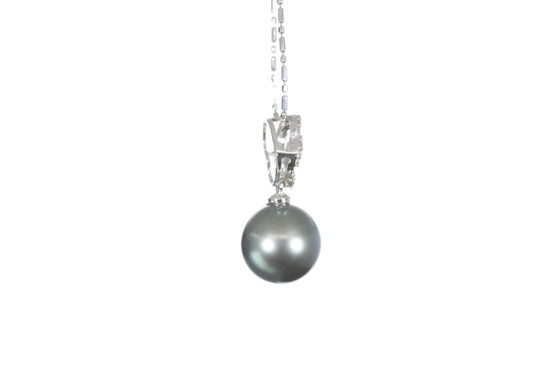 Tahitian Black Pearl Pendant