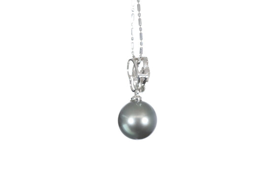 Tahitian Black Pearl Pendant