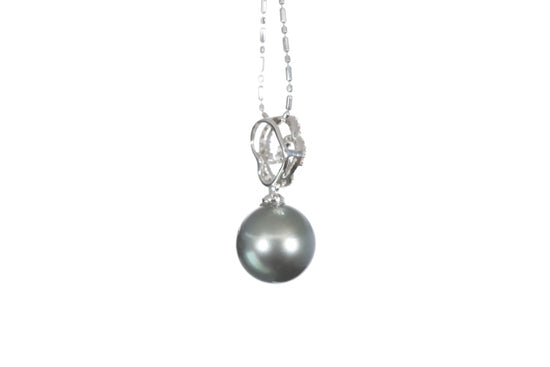 Tahitian Black Pearl Pendant