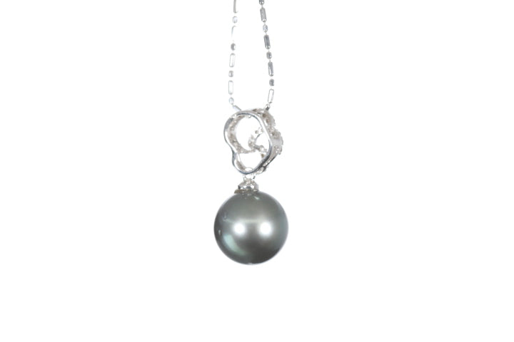 Tahitian Black Pearl Pendant