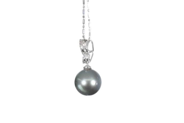 Tahitian Black Pearl Pendant
