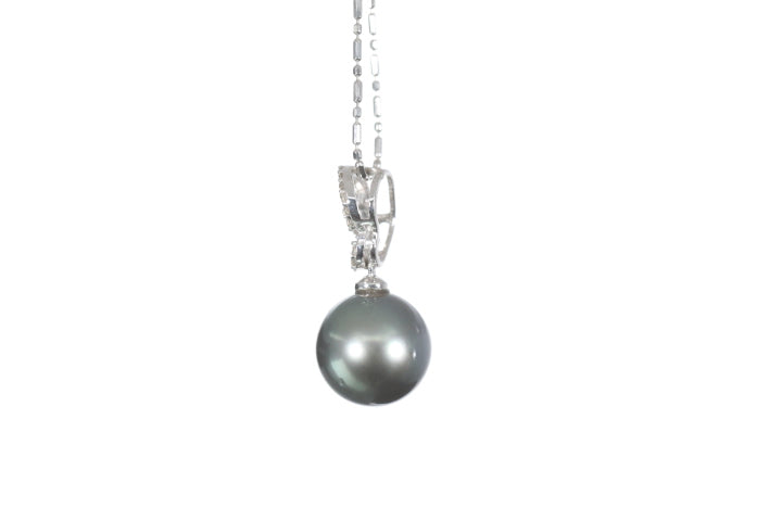 Tahitian Black Pearl Pendant