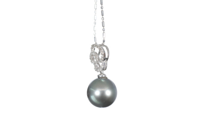 Tahitian Black Pearl Pendant