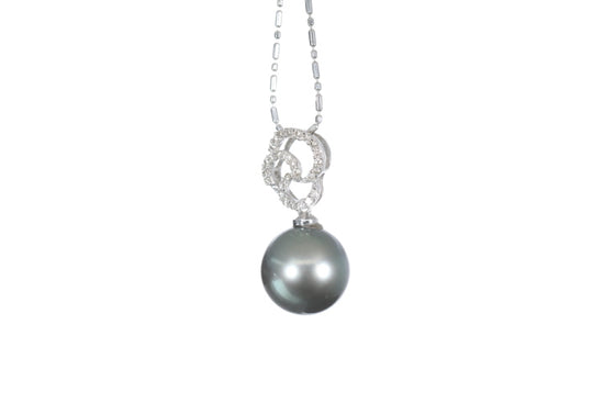 Load image into Gallery viewer, Tahitian Black Pearl Pendant
