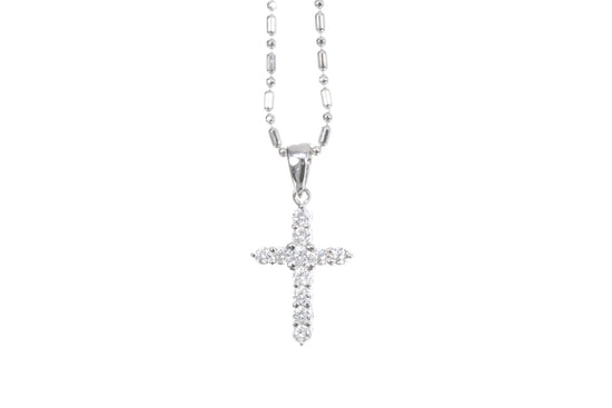 Diamond Cross Pendant