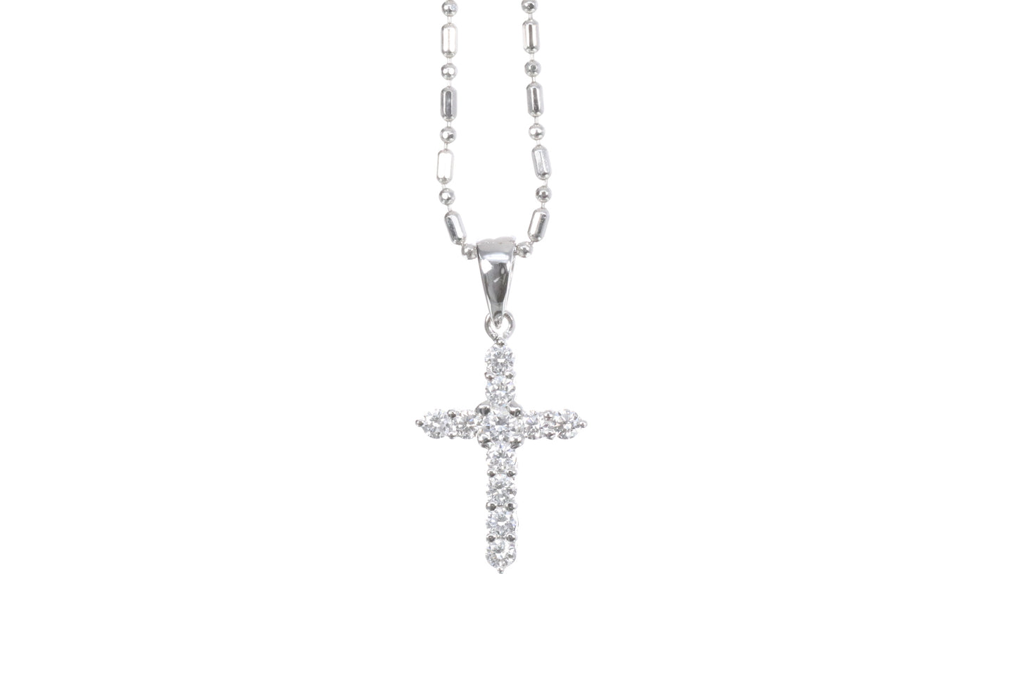 Diamond Cross Pendant