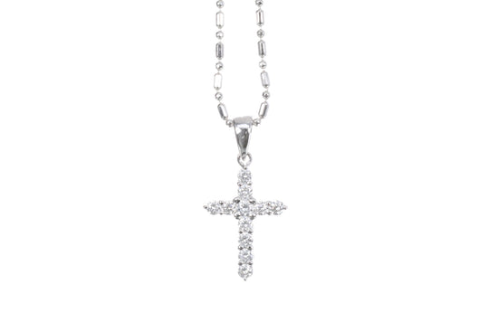 Diamond Cross Pendant