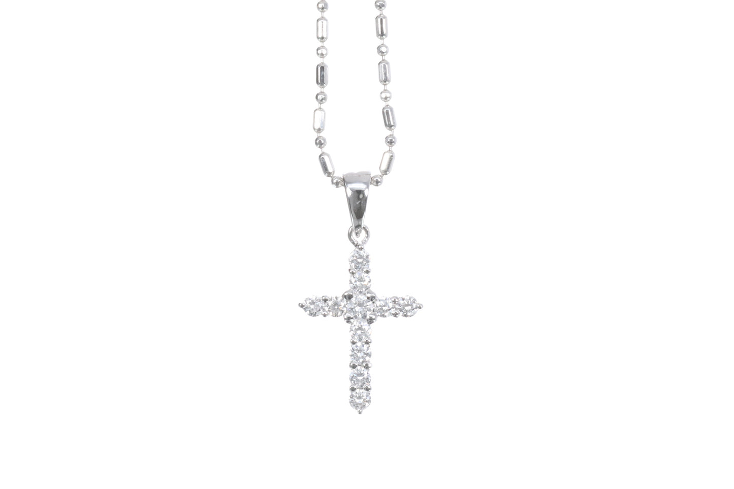 Diamond Cross Pendant