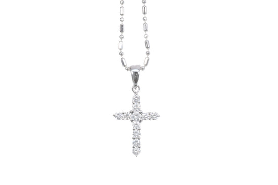 Diamond Cross Pendant