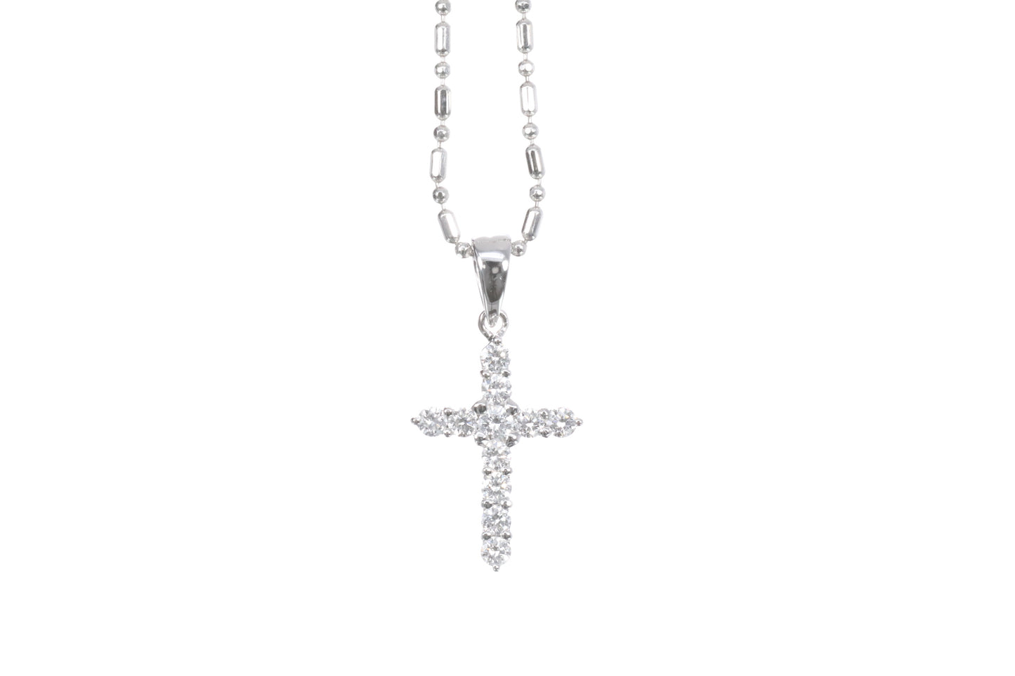 Diamond Cross Pendant