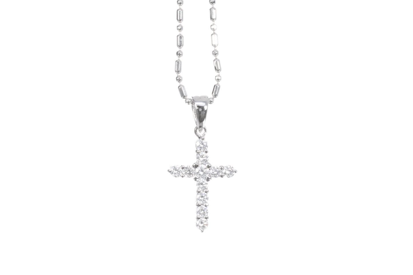 Diamond Cross Pendant