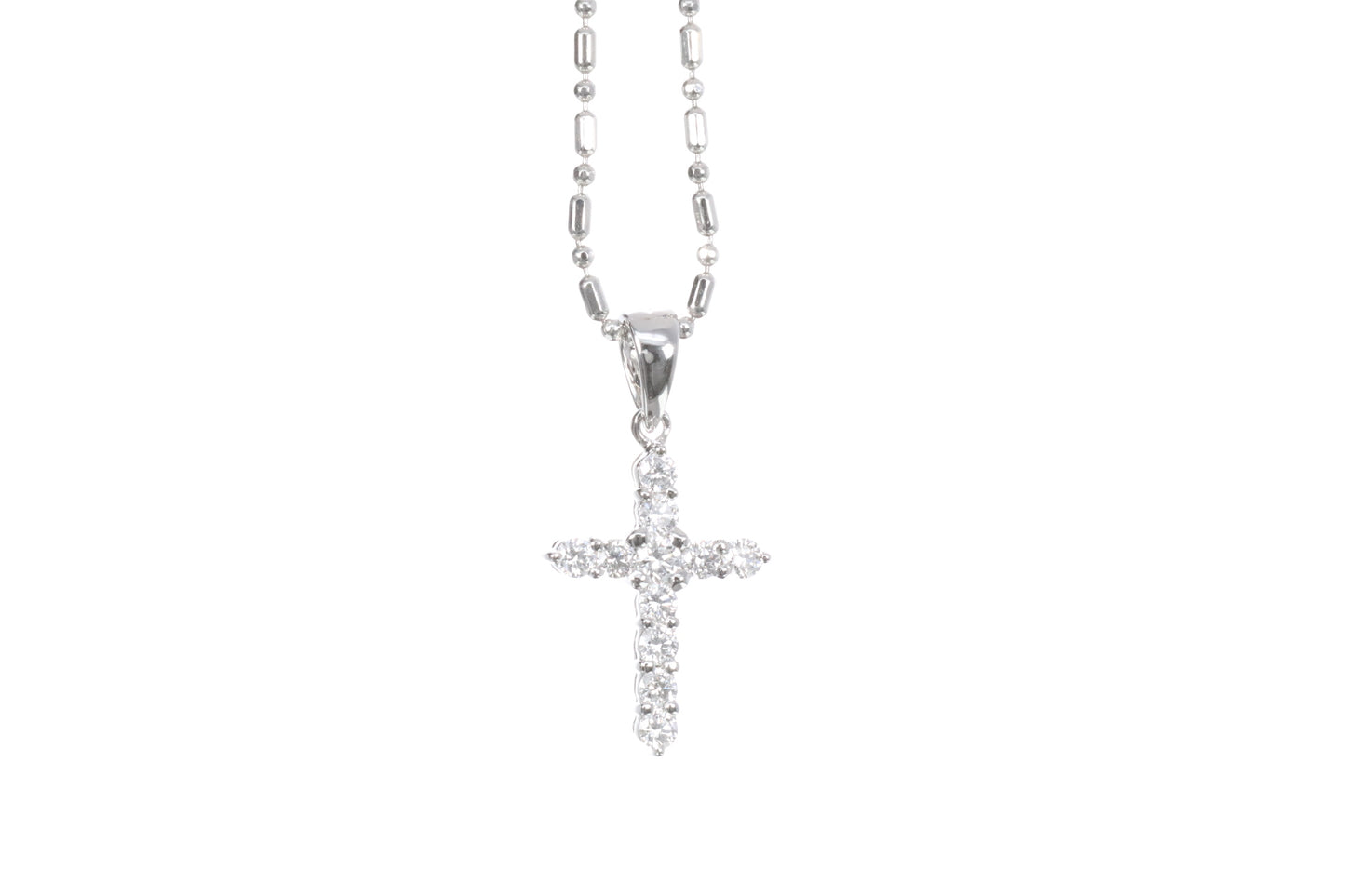 Diamond Cross Pendant