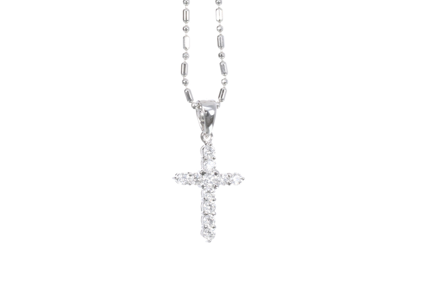 Diamond Cross Pendant
